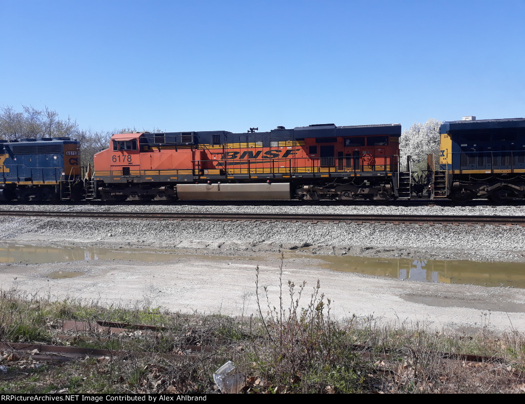 BNSF 6178